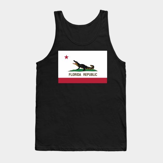 Florida Republic Tank Top by SapphereLLC